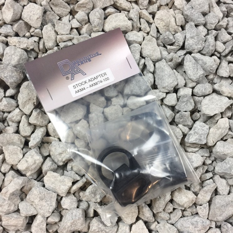 Definitive Arms AKM4 AKM/74 Stock Adapter Definitive Arms AKM4 AKM/74 Stock Adapter